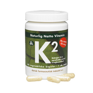 Image of Naturlig Natto vitamin K2 45 mcg