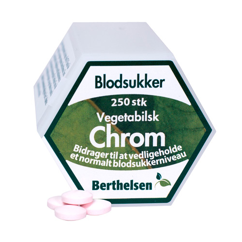 Image of Chrom 62,5 mcg - 250 tabletter