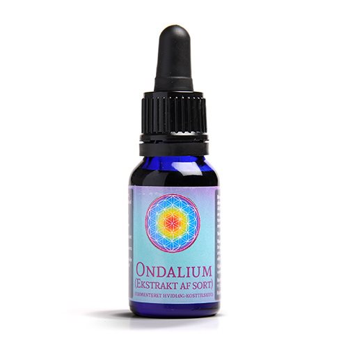 Image of Ondalium Black Garlic Extract - 15 ml.