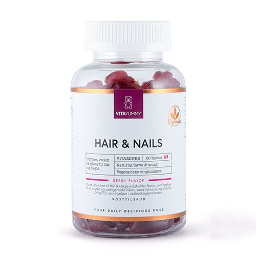 Image of VitaYummy Hair & Nails Gummies (60 stk)