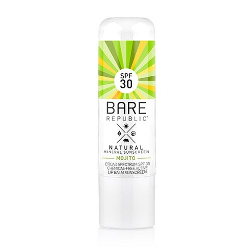 Image of Læbepomade Mojito SPF 30 Bare Republic 1 stk.