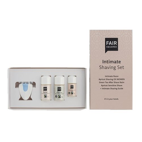 Image of Organic Beauty - Shaving Set Intimate