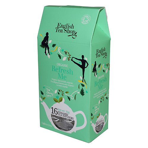 Image of Loving care tea Refresh Me Øko ETS - 16 breve