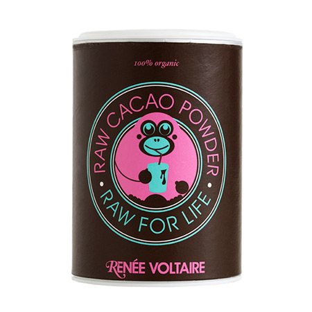 Image of Cacao pulver Raw Renée Voltaire Økologisk - 100 gr