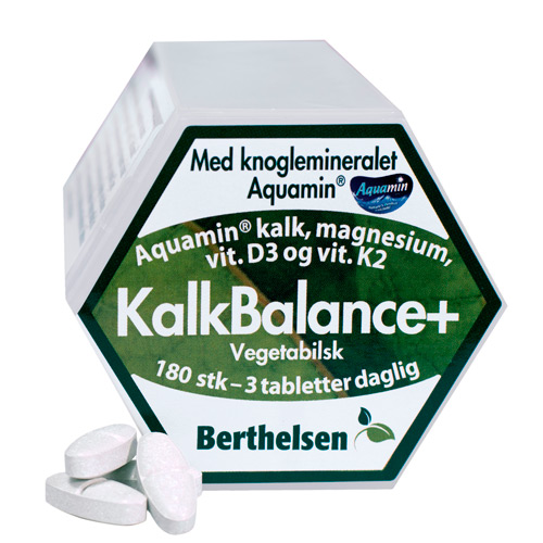 Image of KalkBalance fra Berthelsen - 180 tabletter