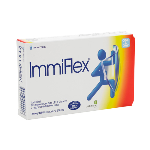 Image of ImmiFlex - 30 kapsler