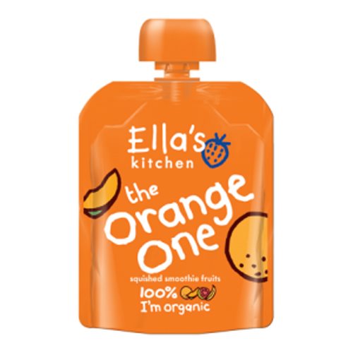 Image of Babysmoothie The Orange One 4 mdr Ø Ellas Kitchen