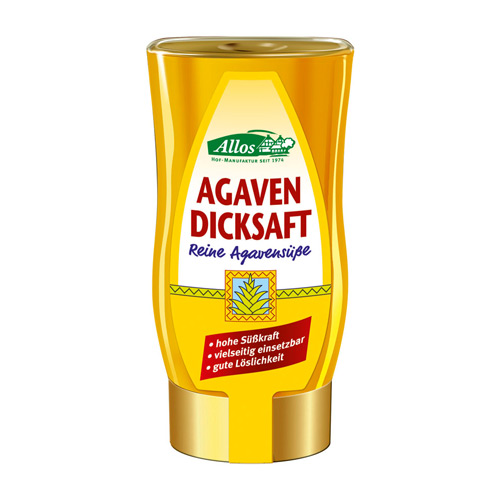 Image of Agavesirup Økologisk fra Allos - 250 ml.