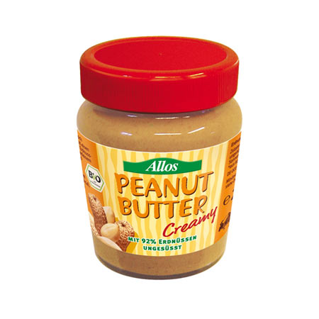 Image of Peanutbutter Creamy Økologisk fra Allos - 227 gram