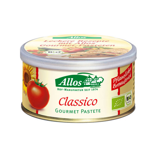 Image of Vegetarpaté Classico Økologisk - 125 gram