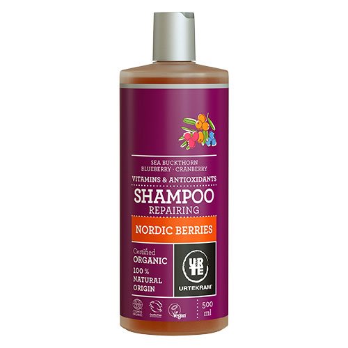 Image of Nordic Berries Shampoo Urtekram - 500 ml