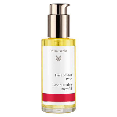 Image of Dr. Hauschka bodyoil rose - 75 ml.