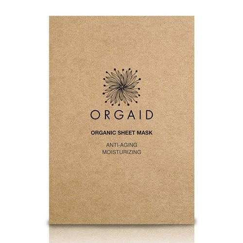 Image of Organid Sheet Mask Anti-aging Moisturizing - 22 ml