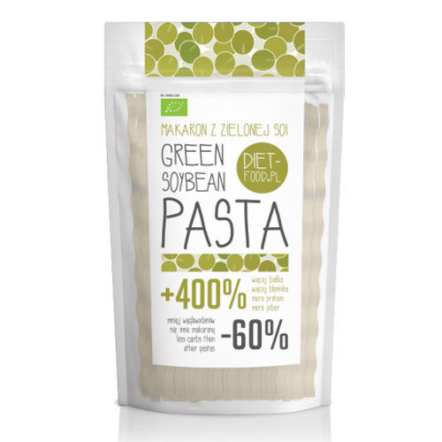 Image of Soja fettuccine grøn glutenfri Ø - 200 g