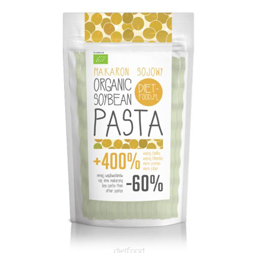 Image of Soja fettuccine orange glutenfri Ø - 100 g