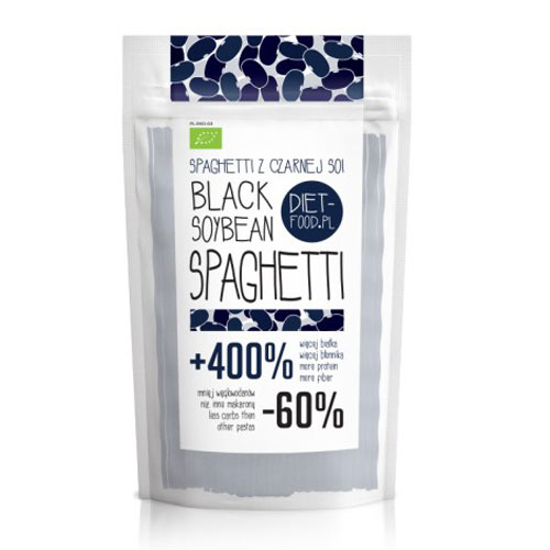 Image of Soja spaghetti sort glutenfri Ø - 200 g