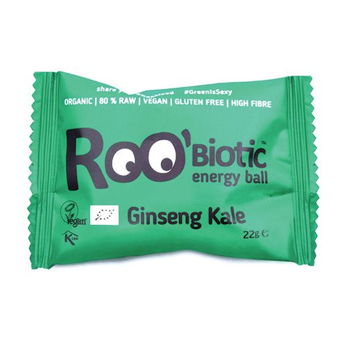 Image of Roobiotic Energibombe Ginseng & Grønkål Ø - 22 gr