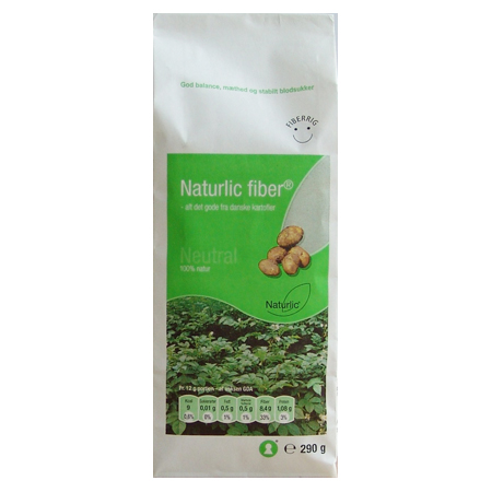 Image of Fiber Neutral glutenfri Naturlic - 290 gram