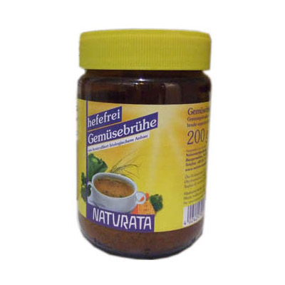 Image of Urtebouillon gærfri Naturata glutenfri Ø - 200 gr