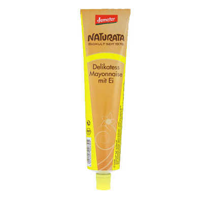 Image of Naturata mayonnaise i tube Demeter Øko - 185 ml