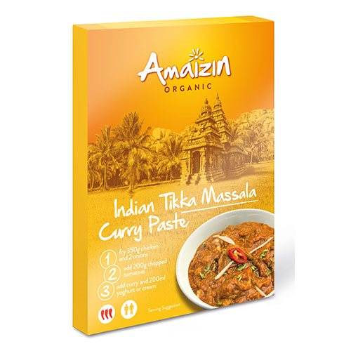 Image of Amaizin Karry pasta Indian Massala Ø (80g)