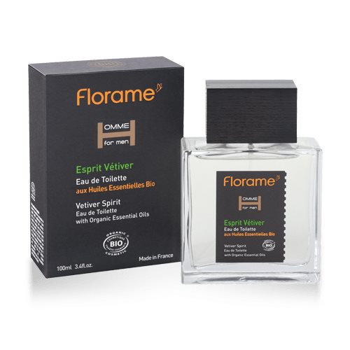 Image of Florame EDT For Men Vetiver Spirit - 100 ml.