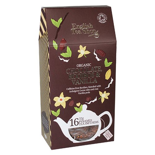 Image of ETS infuser te Chocolate, roibos & vanila - 16 br