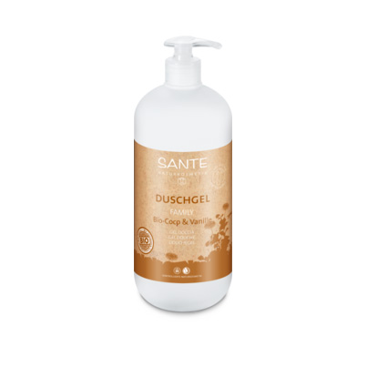 Image of Sante Showergel organic coconut & vanilla 950 ml.