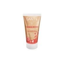 Image of Sante håndcreme organic goji & oliven - 30 ml