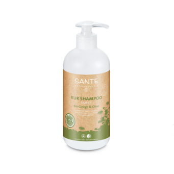 Image of Sante Shampoo treatment ginko & olive - 500 ml