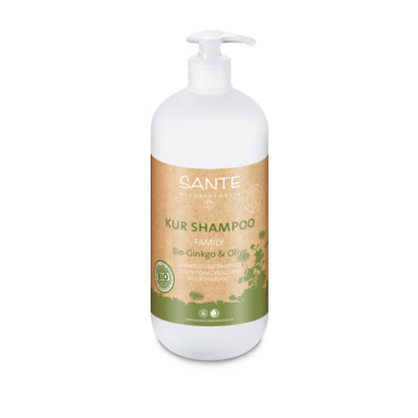 Image of Sante Shampoo treatment ginko & olive - 950 ml