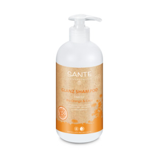 Image of Sante Shampoo Gloss orange & coconut - 500 ml