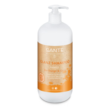 Image of Sante Shampoo Gloss orange & coconut - 950 ml