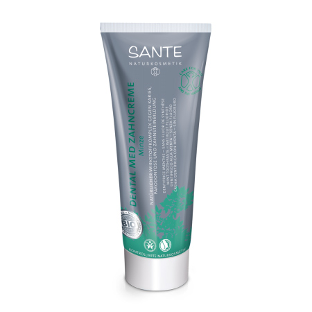 Image of Sante Tandpasta Mint Uden flour - 75 ml.