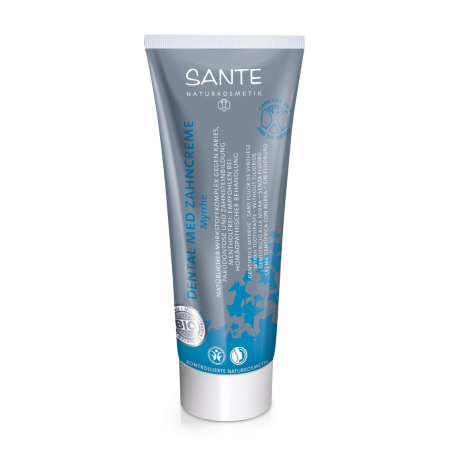 Image of Sante Tandpasta Myrrhe Uden flour - 75 ml.