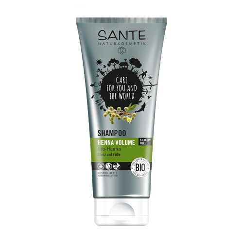 Image of Sante Shampoo Henna volume - 200 ml.