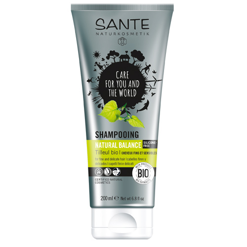 Image of Sante Shampoo Natural balance - 200 ml.