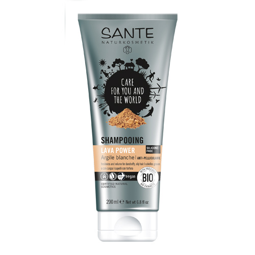 Image of Sante Shampoo Lava Power - 200 ml.