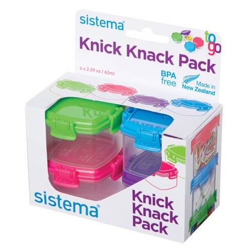 Image of Sistema Opbevaringsboks Knick Knack mini