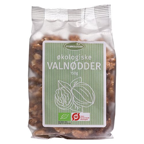 Image of Valnødder Økologiske - 150g