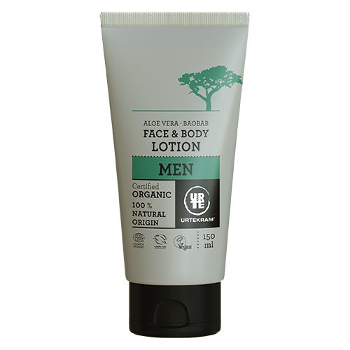 Image of MEN Face & Bodylotion AloeVera & Baobab - 150 ml.