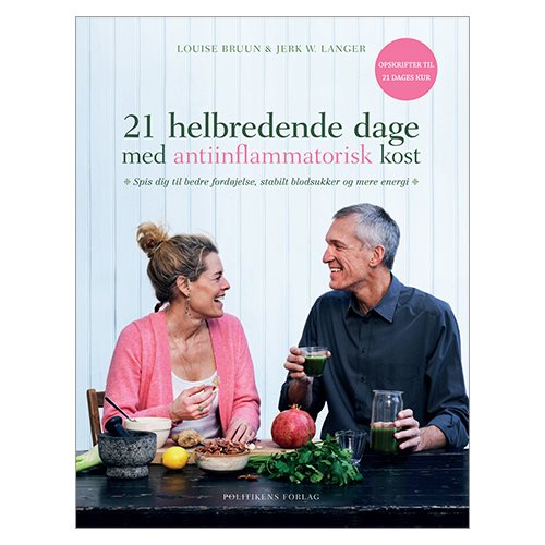 Image of 21 helbredende dage med antiinflammatorisk kost