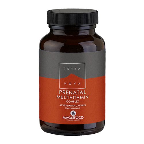 Image of Prenatal multivitamin complex Terra Nova - 50 kap