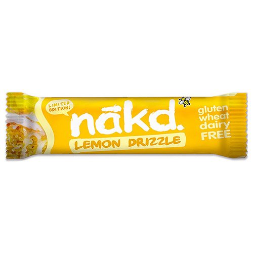 Image of Näkd Bar Lemon Drizzle (35 g)