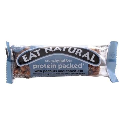 Image of Eat Natural Proteinbar Peanuts & chokolade - 45 gr