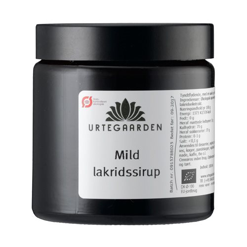 Image of Lakridssirup mild Økologisk - 100 gram