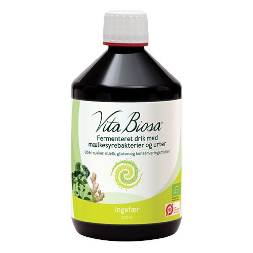 Image of Vita Biosa Ingefær økologisk - 500 ml.