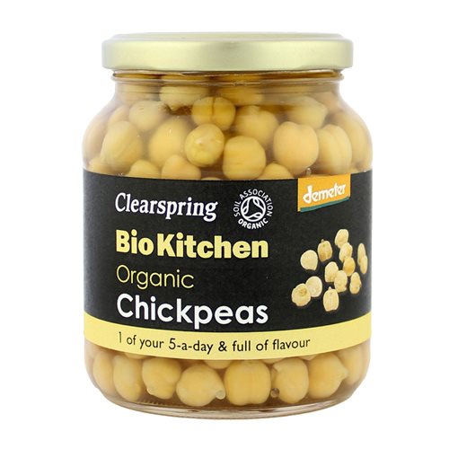 Image of Kikærter biodynamisk fra Clearspring Øko - 360 gr