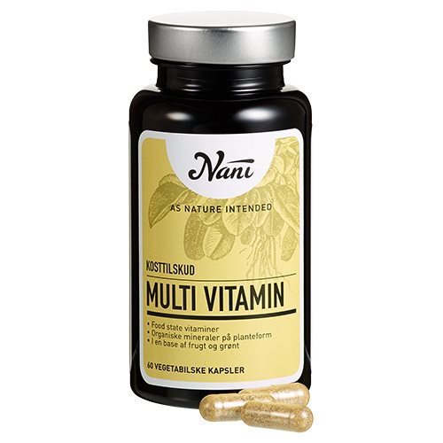 Image of Multivitamin food state Nani - 60 kapsler