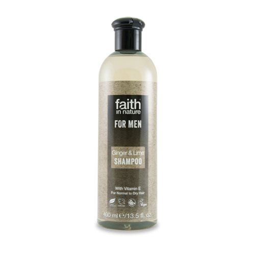 Image of Faith in nature Showergel Ginger-Lime mænd 400 ml